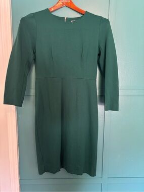 j crew corduroy dress green J. Crew | Dresses | J Crew Womens Long Sleeve Button Up Corduroy Collared Mini Dress Green 2 Nwt